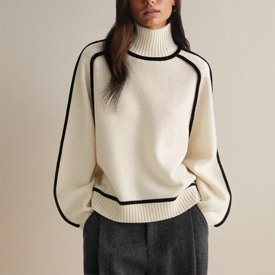 The Luxe Comfort Turtleneck Jumper