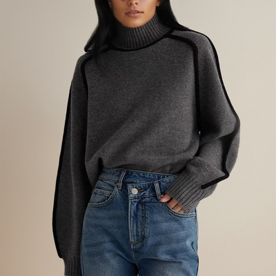 The Luxe Comfort Turtleneck Jumper