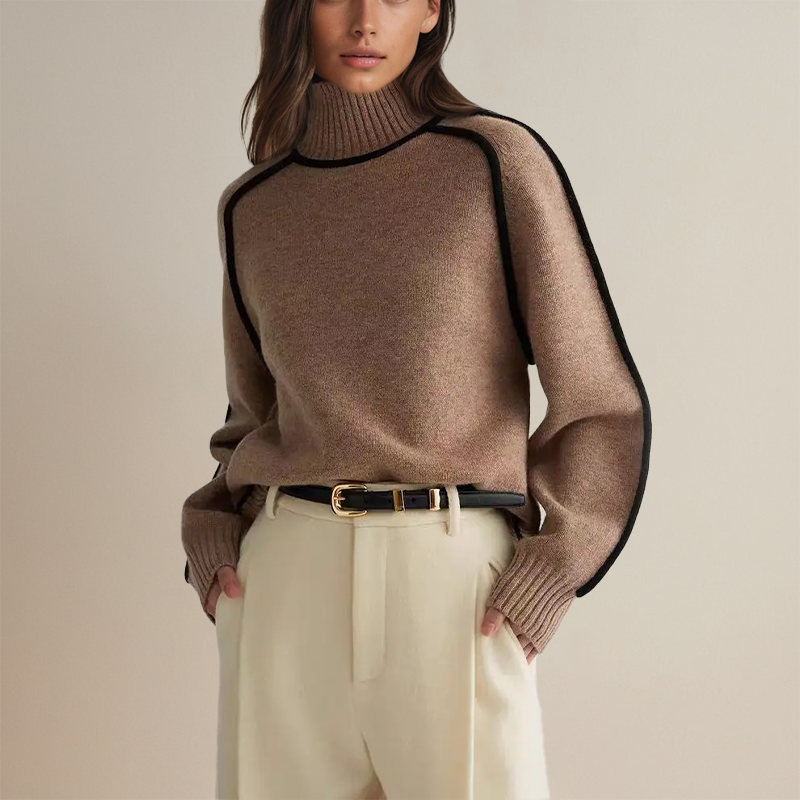 The Luxe Comfort Turtleneck Jumper