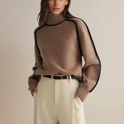 The Luxe Comfort Turtleneck Jumper