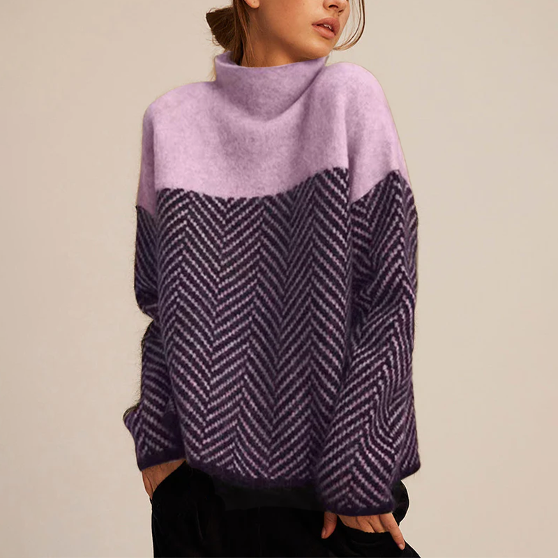 The Cozy Chic Turtleneck Jumper