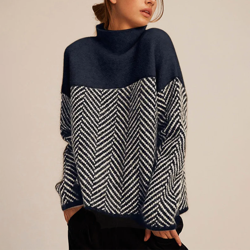 The Cozy Chic Turtleneck Jumper