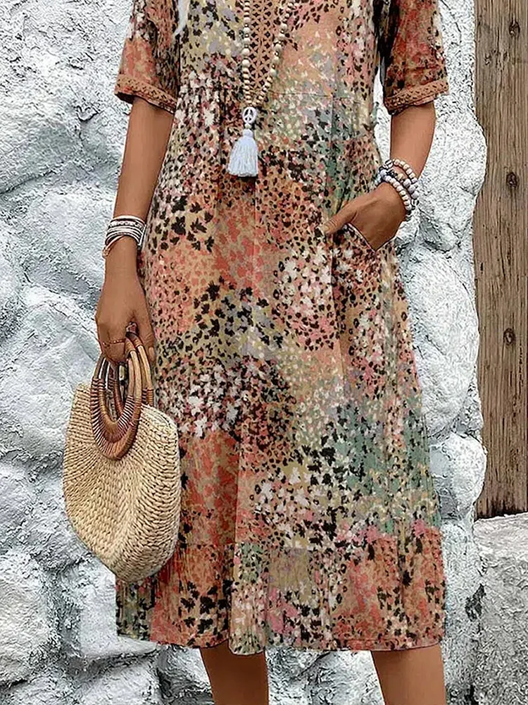 The Effortless Dress – One Piece, No Fuss