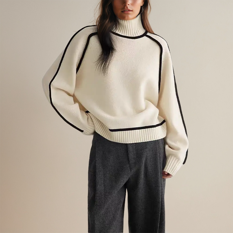 The Luxe Comfort Turtleneck Jumper