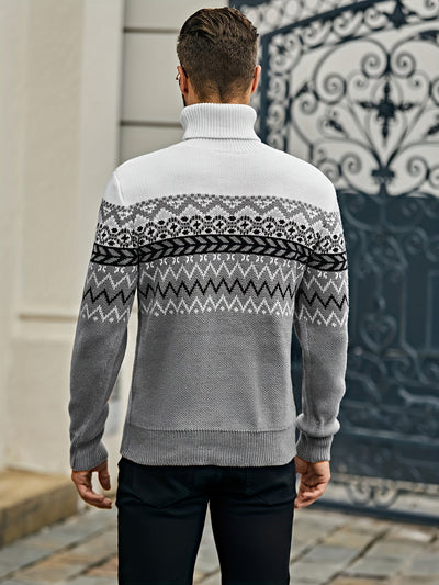 The Alpine Turtleneck Sweater