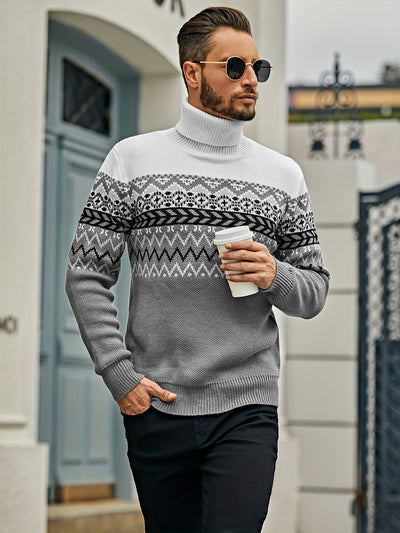 The Alpine Turtleneck Sweater