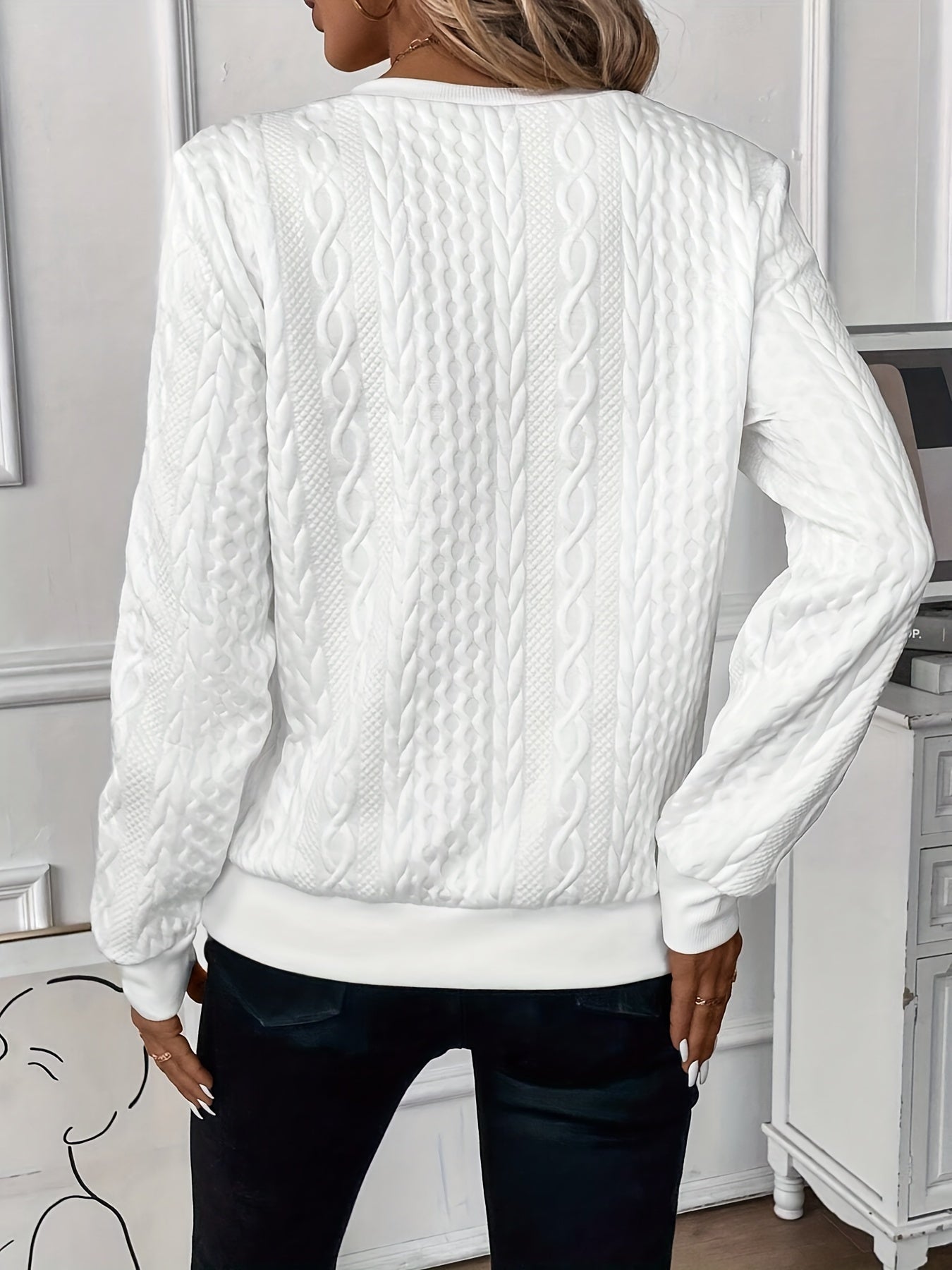 The Versatile Zip-Detail Jumper