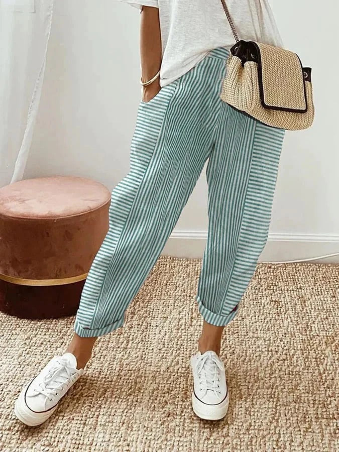 The Striped Comfort Trousers