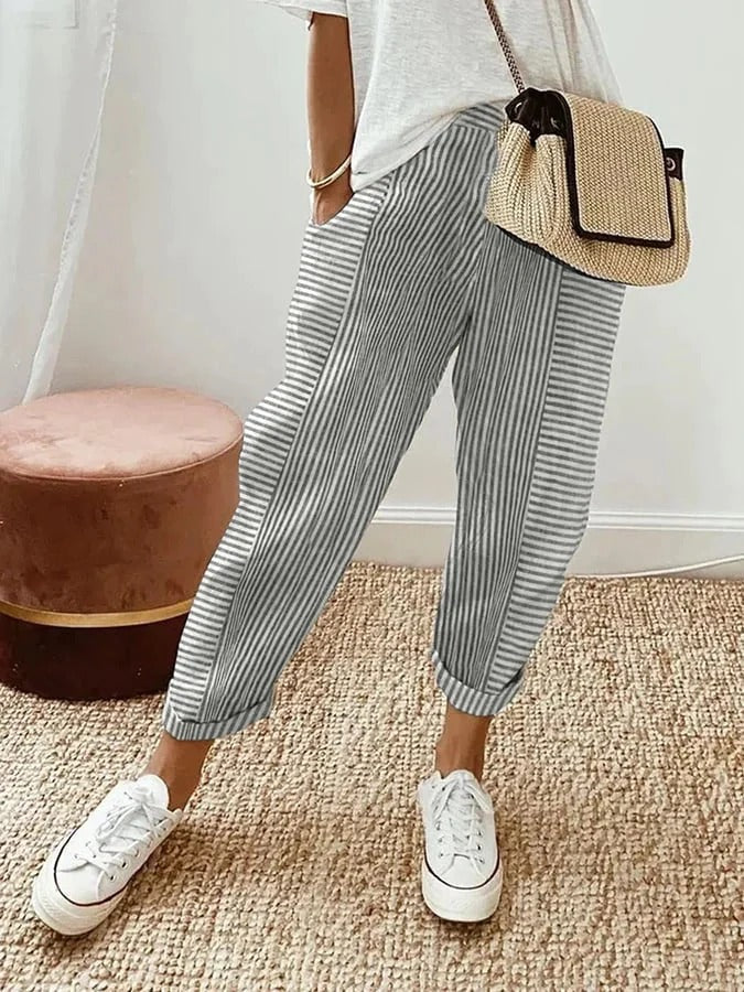 The Striped Comfort Trousers