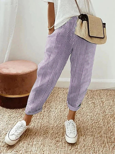 The Striped Comfort Trousers