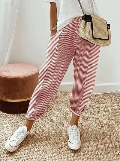 The Striped Comfort Trousers