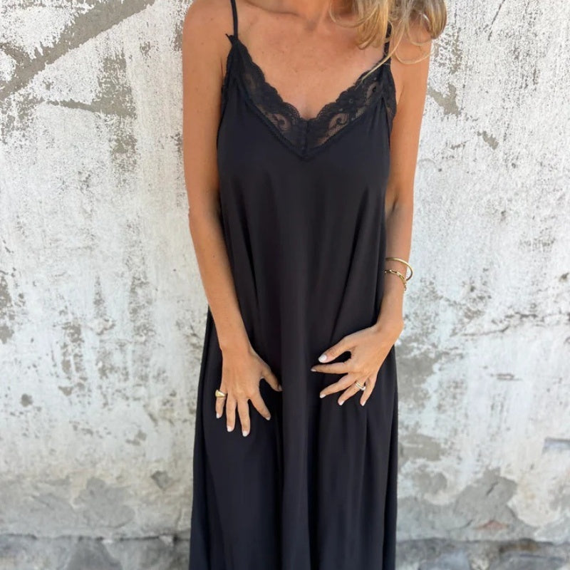 Everyday Elegance – The Graceful V-Neck Dress