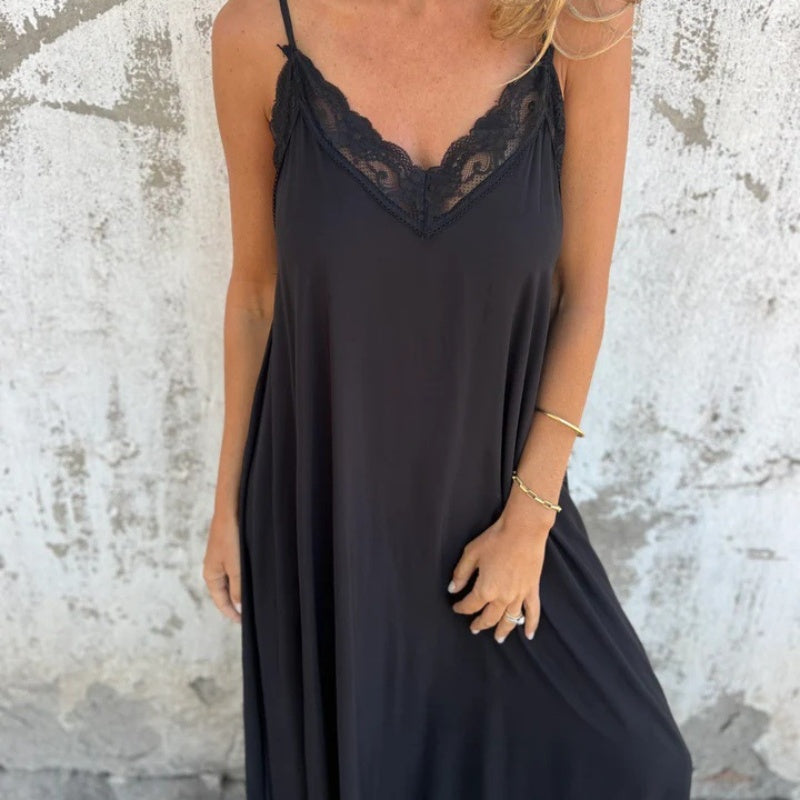 Everyday Elegance – The Graceful V-Neck Dress