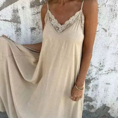 Everyday Elegance – The Graceful V-Neck Dress